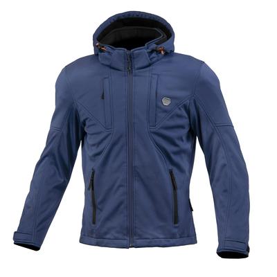 Защитная мягкая куртка-парка для мотоциклов Neo Navy XL JK-6022