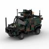 Вторая мировая война Военный легкий многоцелевой автомобиль 2 4x4 Итальянская армия Технологии транспортных средств Бронированный автомобиль Строительные блоки Игрушки Модели автомобилей Наборы Кирпичи Дети Взрослые Подарки