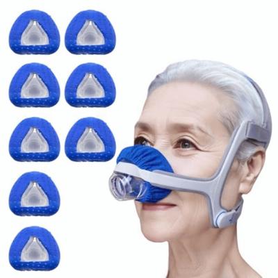 Удобные подкладки для носовой маски CPAP, многоразовые подушки для полнолицевой маски, чехлы для маски CPAP для пациентов