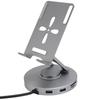 10 в 1 USB C HUB Подставка вращающаяся подставка для планшета типа C с 4K HD мультимедийным интерфейсом USB C 2.0 3.0