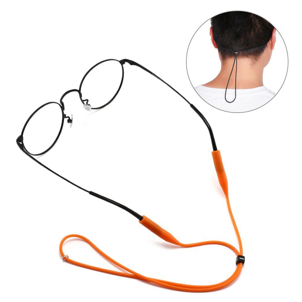 Accessories Glasses Chain Sports Silicone Neck Cord Glasses Strap Eyewear Lanyard Eyeglasses Rope