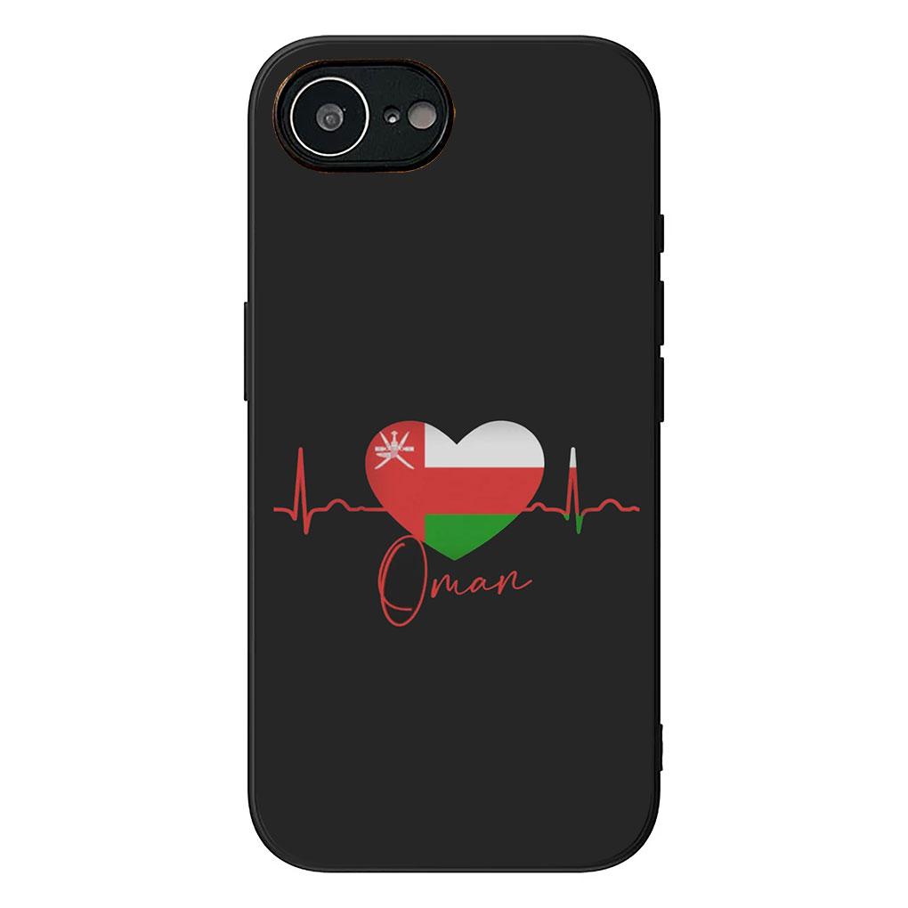 Omani Emblem Oman Flag Casing Phone Cover for Xiaomi Redmi Note 12 11 10 Pro 10A 10C 12C 14C A4 Note12 5G Soft Case