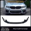 BMW F90 5 серии (2018-2020) Передний спойлер-губа диффузор в стиле M5
