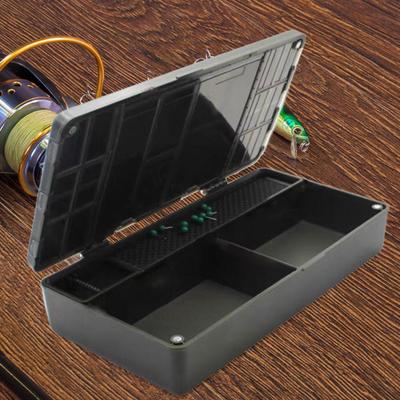 Ящик для хранения рыболовных снастей для ловли карпа, портативный контейнер для использования на открытом воздухе, легкий органайзер для