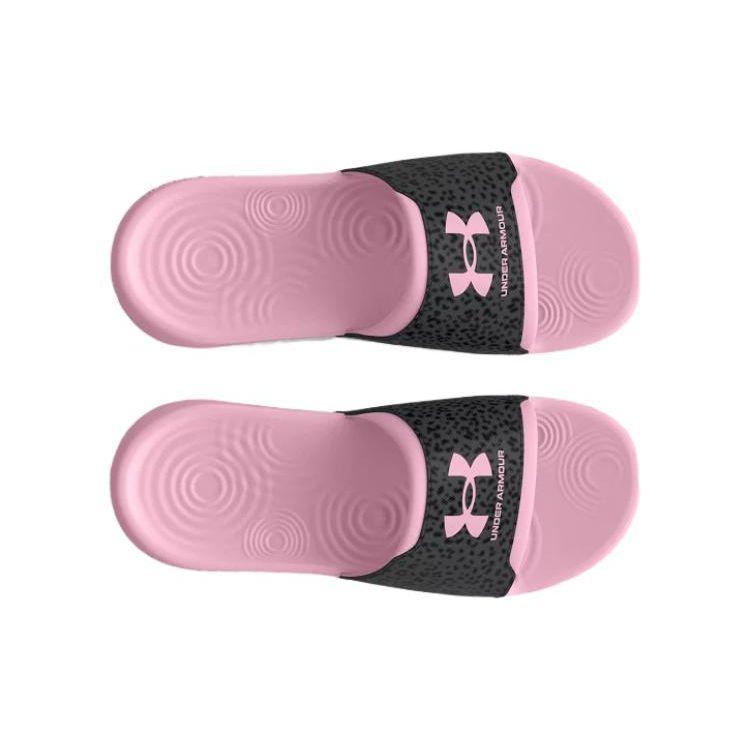 Under Armour Женские кроссовки Ignite Select Graphic Slide Pink Leopard 3027223-603