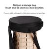 With Zipper Folding Stool Bag Shoulder Strap Stool Storage Bag Foldable Stool Pouch  For Picnic