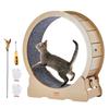 VEVOR Cat Exercise Wheel, Large Cat Treadmill Wheel for Indoor Cats