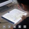 Светодиодная доска для рисования и копирования A4, панель, планшет для рисования, скетч-борды, искусство, рукоделие, трафарет + USB-зарядное устройство