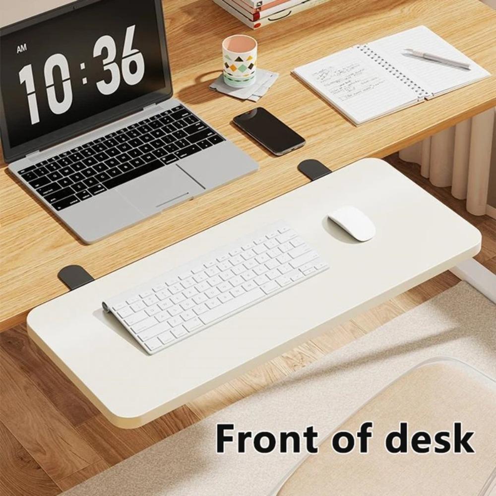 Настольная расширяющая доска без сверления Боковая широкая удлиняющая столешница Клавиатура Компьютерная мышь
