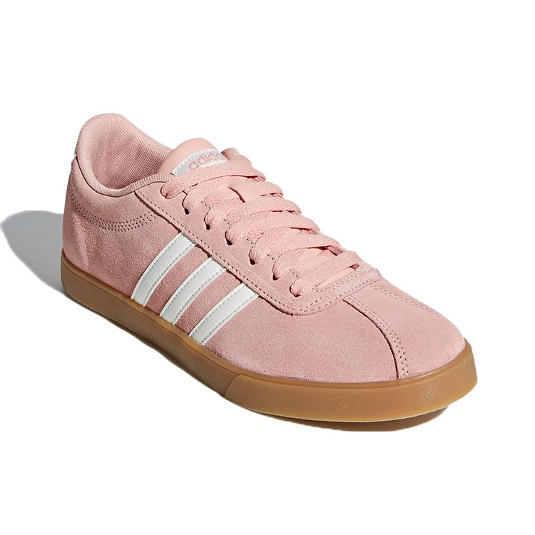 adidas Кеды Neo Courtset низкие женские розовые F35767