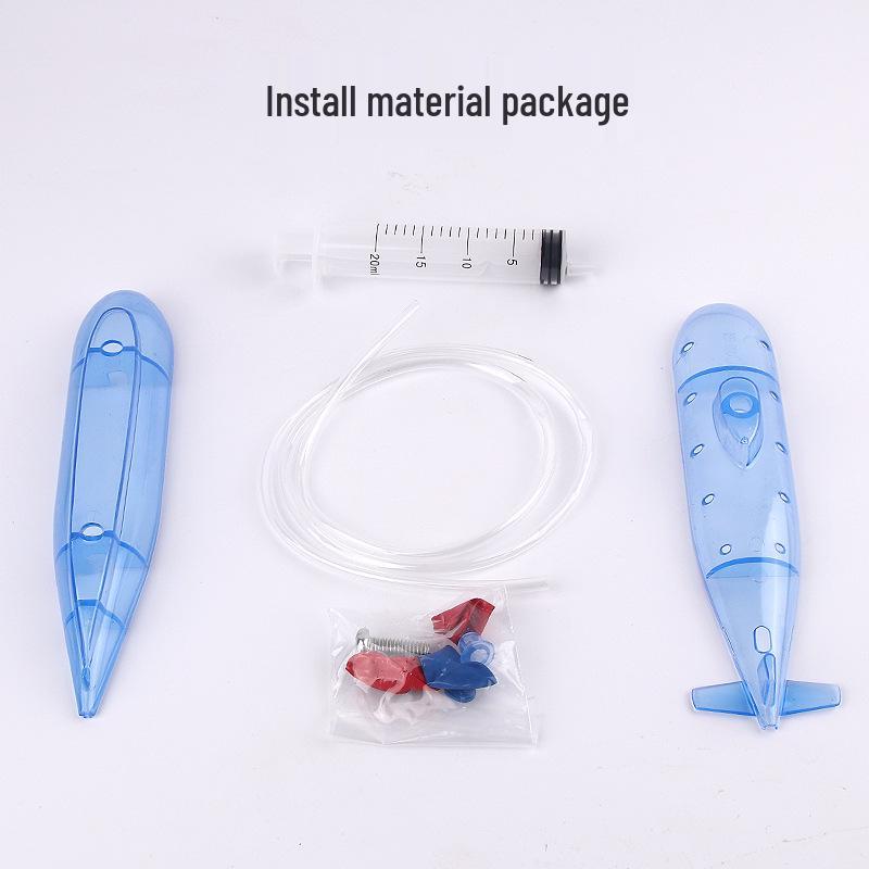 Набор для сборки модели подводной лодки «Сделай сам»: Креативный студенческий проект для практического обучения