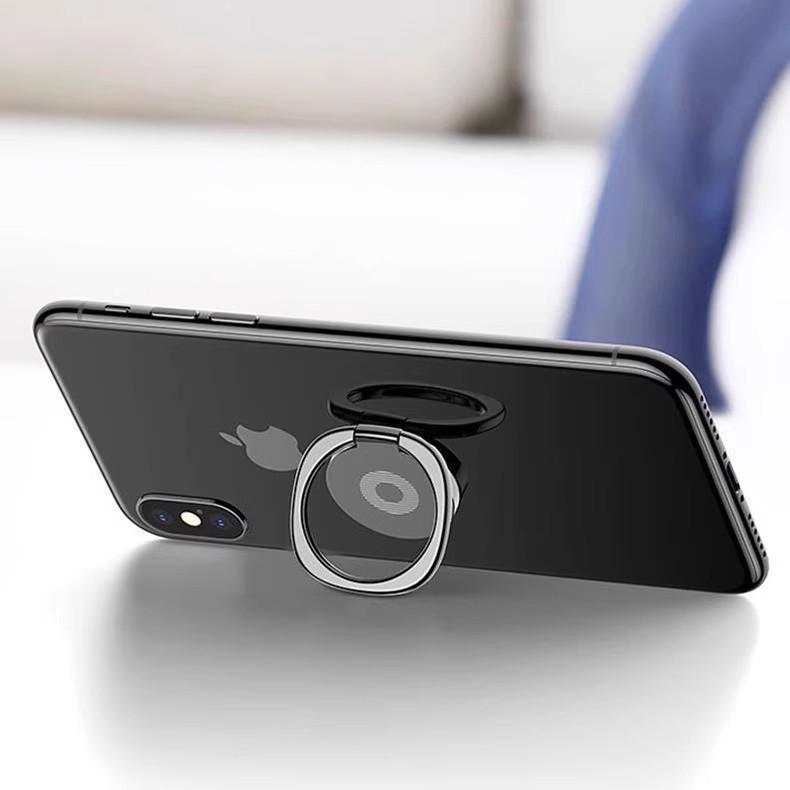 Бесплатная доставка: Многофункциональное металлическое кольцо для телефона и настольная подставка-держатель