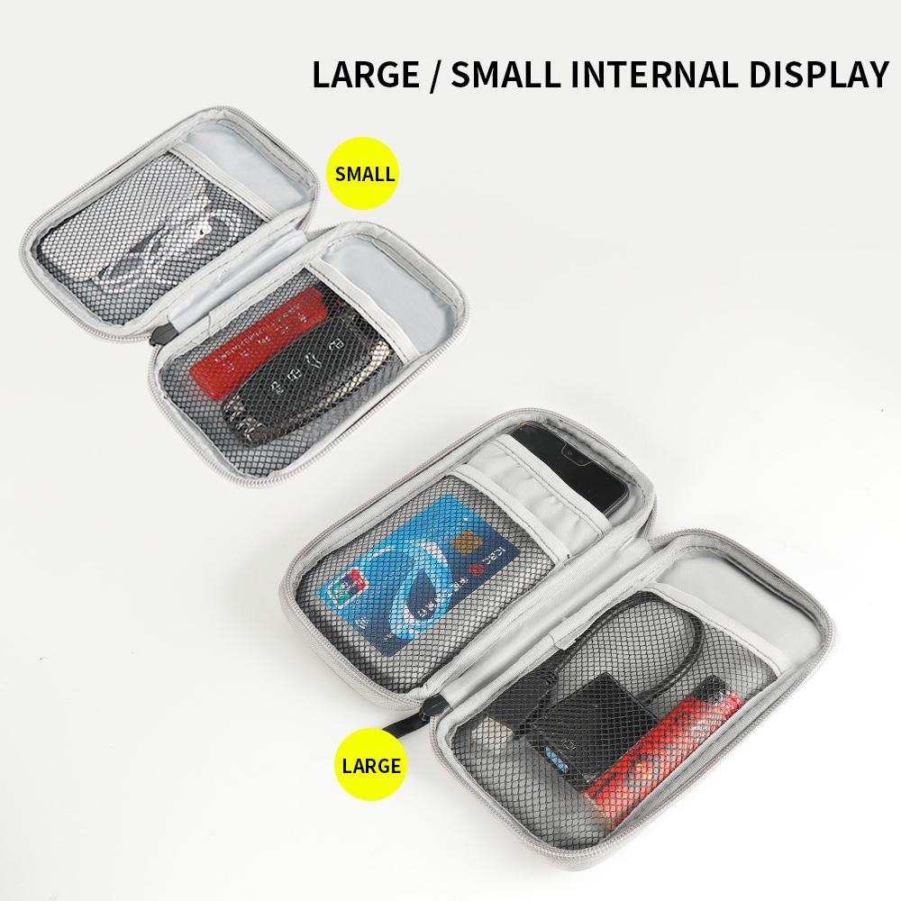 Multi-Function Car Travel Cable Bag Digital Product Storage Bag For Citroen C4 Picasso Xsara C5 Aircross Cactus C1 C2 C3 C6 C8