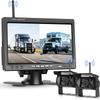 This Wireless Backup Camera Features Two IP68 Waterproof Night and Is Suitable for and It Operates from 12V To 7-inch Monitors, Rating, Ultra-bright