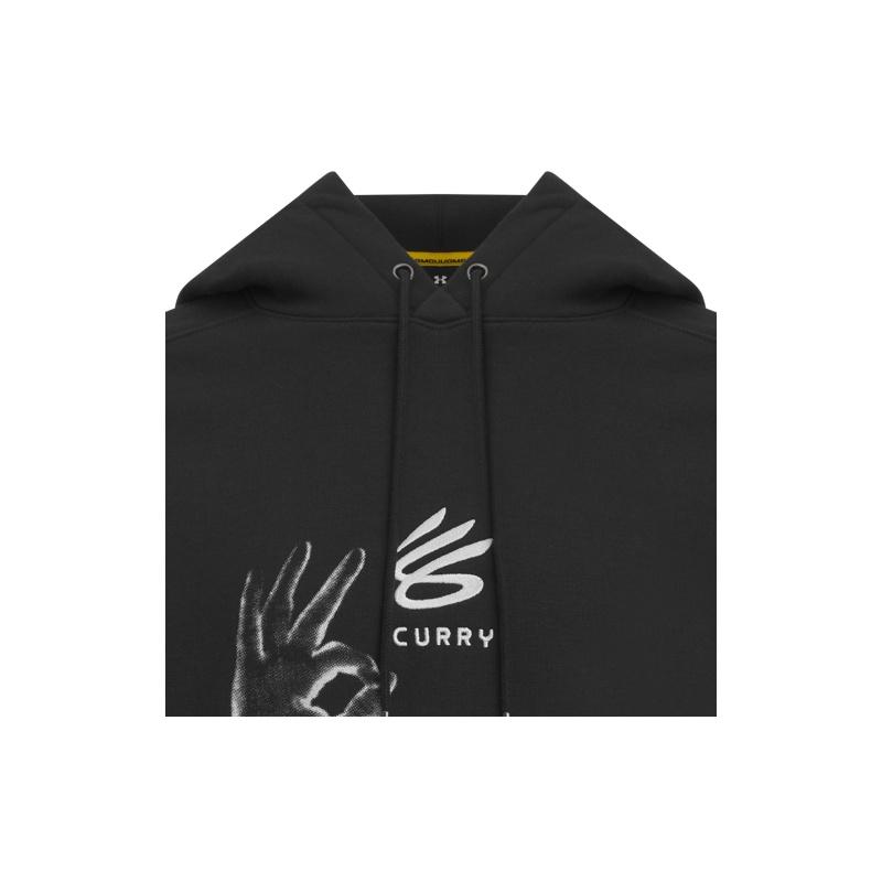 Under Armour Худи Curry Простое Удобное Универсальное Модное Мужское худи 6012751-001
