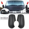 Для Ford Transit MK6 MK7 2000-2013 ABS Пластиковая Накладка на Зеркало Заднего Вида Боковое Зеркало Крышка Накладка на Крыло Внешний Корпус Дверной Ободок Замена
