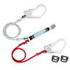 Fujii Denko New Standard Full Harness Rope Twin Lanyard Made In Fall Arrest Device for Work At Full Harness Safety TSUYORON Lanyard, Type,