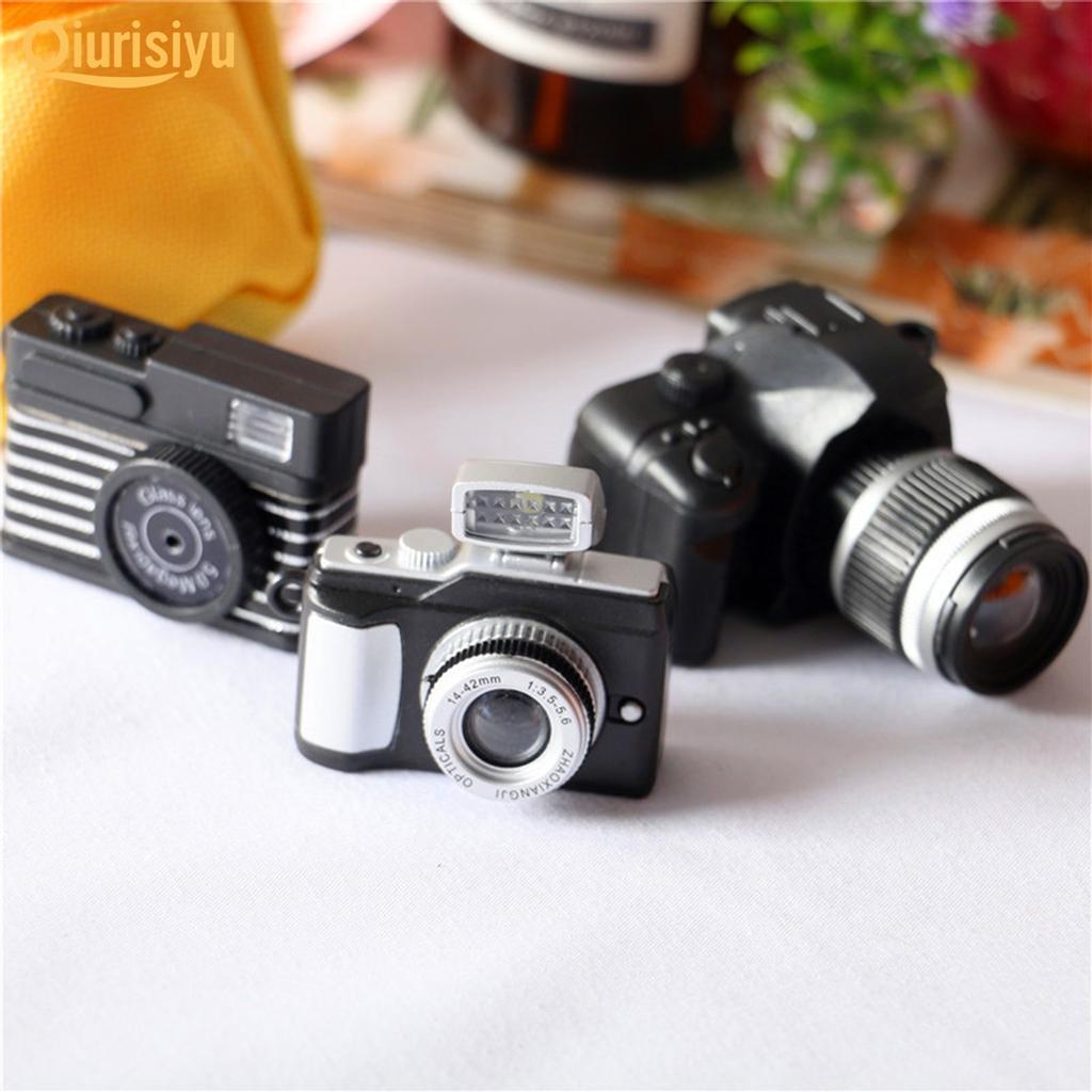 Dollhouse Mini Camera Model Accessory Craft Decoration Toy
