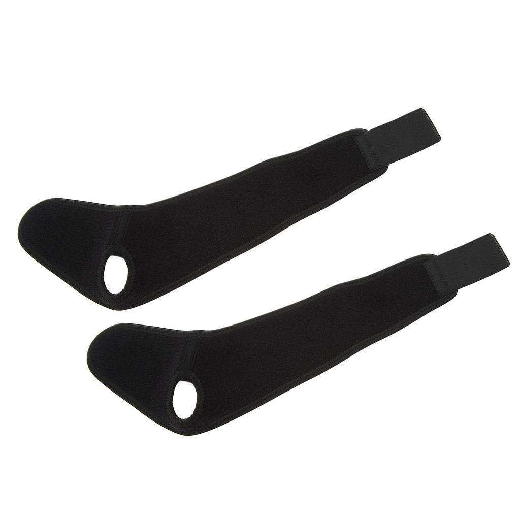 2PCS Wrist Compression Strap Nylon SBR Hook and Loop Breathable Wrist Support Brace for Fitness Pain Relief