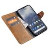IDEWEI Противоударный чехол-кошелек из ПУ-кожи для Nokia XR21 с защитой от царапин