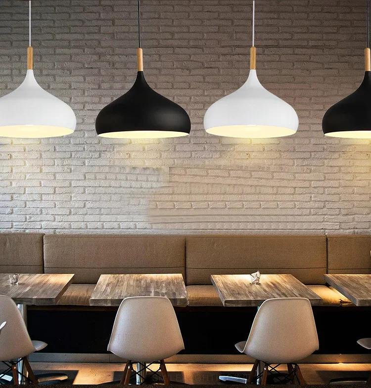 Горячая Простая Креативная Люстра для Офиса, Фаст-фуда, Кафе, Барной Стойки, Ресторана, Парикмахерской, Интернет-Кафе, Люстра