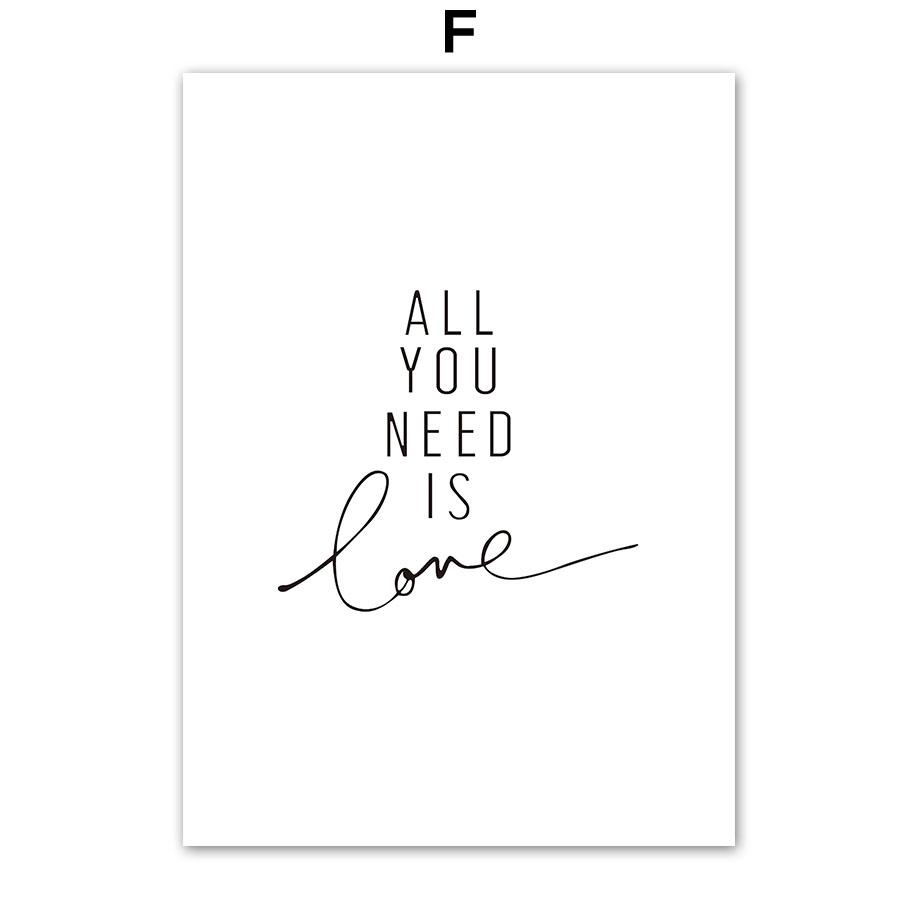 Цветы вишни, розовые цветы, цитаты, скандинавские постеры и принты, картины на холсте, настенные художественные картины для гостиной, домашний декор