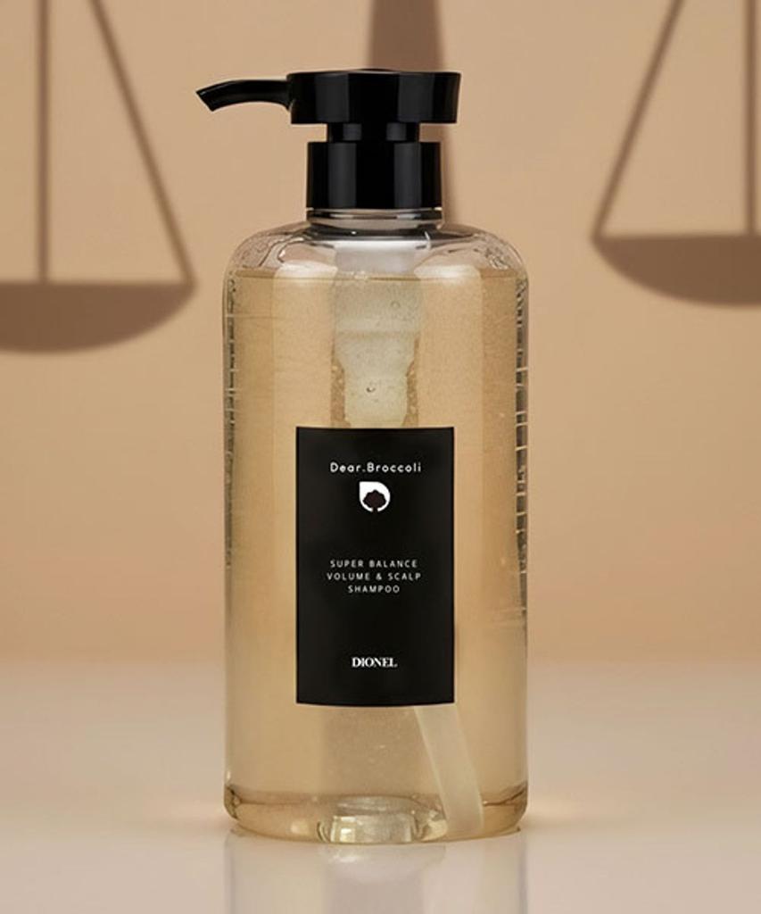Dear Broccoli Super Balance Volume & Scalp Shampoo 750ml (2 bottles)