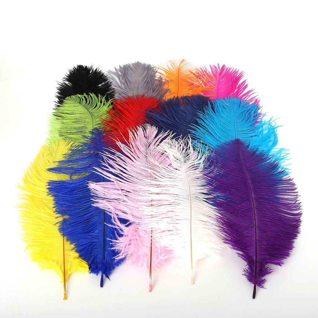 Beautiful Ostrich Feathers For DIY Jewelry Craft Making Wedding Party Decor Accessories Wedding Decoration