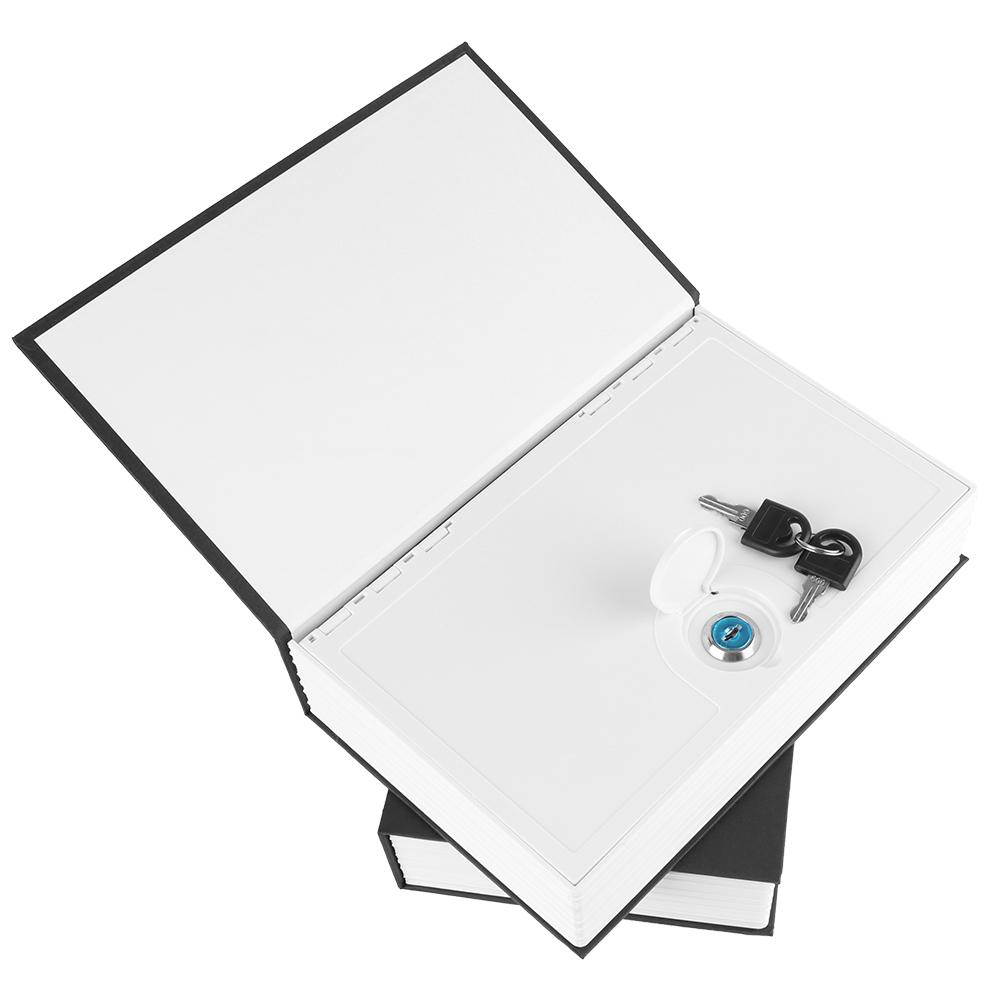 Книга-словарь Наличные Деньги Монеты Хранение Ключница Шкафчик Деньги Скрытый Ключ Сейф Коробка для украшений Запирающаяся коробка с кодовым замком Креативная