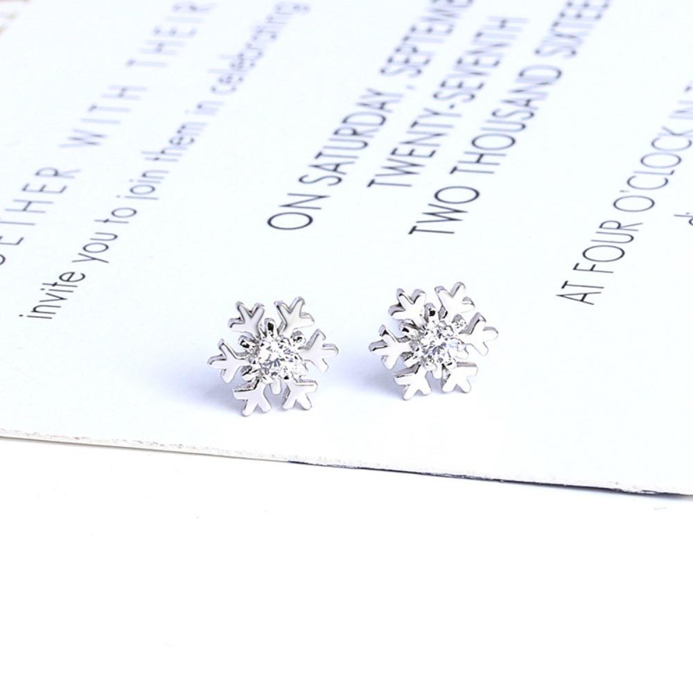 Украшения для ушей Серьги из циркония с инкрустацией из циркония Изысканные серьги-гвоздики для женщин Для девочек