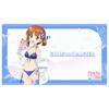 Girls und Panzer Финальная глава Оригинальная иллюстрация Резиновый коврик 60 см x 35 см x 2 мм Полиэстер Key-th & (Михо Нисидзуми/Купальник для отдыха) приблизительно. (ширина)