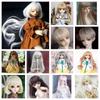 1/6 парик для кукольных волос Bjd куклы волосы короткие парик бобо милые длинные прямые волнистые волосы для девочек