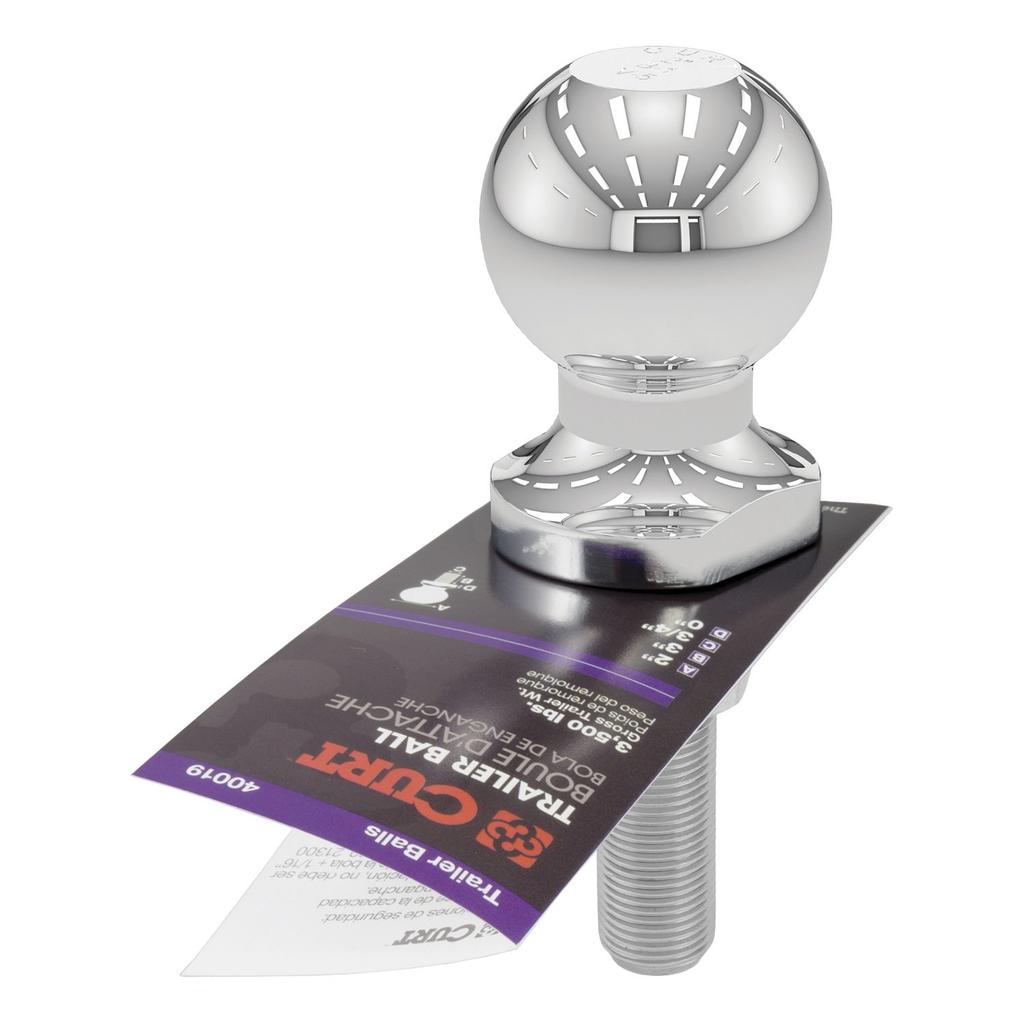 Curt 40019 Trailer Ball