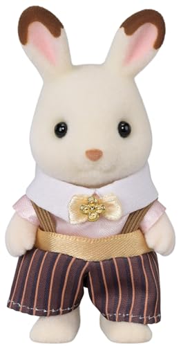 Кукла Sylvanian Families [Набор на годовщину семьи шоколадных кроликов] C-74 ST Mark Certification3 и выше Игрушка Кукольный домик Sylvanian Families EPOCH