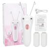 USB Charging Electric Cotton Thread Epilator Facial Body Hair Removal Machine DevicePink