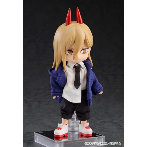 Nendoroid Doll Человек-бензопила Пауэр Немасштабная Ткань и Магнит и Пластик Раскрашенная Подвижная Фигурка