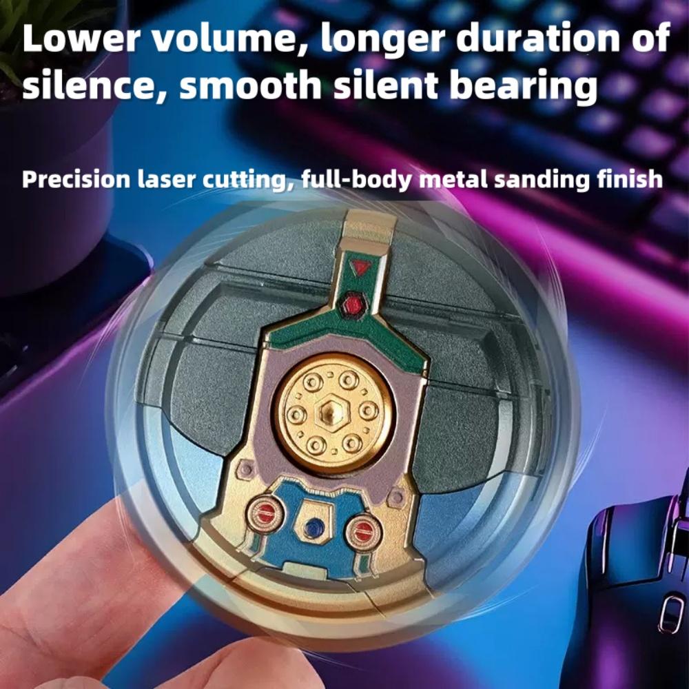 Новый робот-деформер с вращающимся на 360 градусов шаром, гироскоп для пальцев, игрушка для снятия стресса, сенсорные игрушки для взрослых для снятия стресса, детские подарки