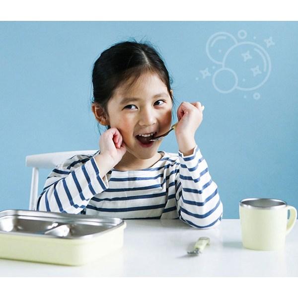 Daily Like Bonbon Stainless Steel Spoon & Fork Set, Avocado, 1 Piece