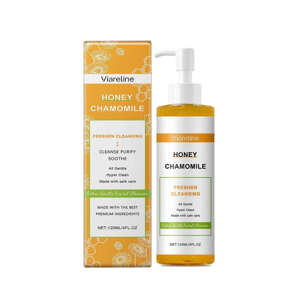 Chamomile Moisturizing Cleanser, Gently Cleanses Pores Refreshing Cleanser Deeply Hydrates And Moisturizes