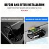 Jeep Car Visor Glasses Box Auto Sunglasses Storage Case For Jeep Grand Cherokee Wrangler JK Gladiator Compass Renegade Patriot ALO1