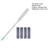 Yousheng Dust Duster Telescopic Pole Lightweight Design Easy Storage Dusting Wand Dust Brush Multipurpose Cleaning Tool