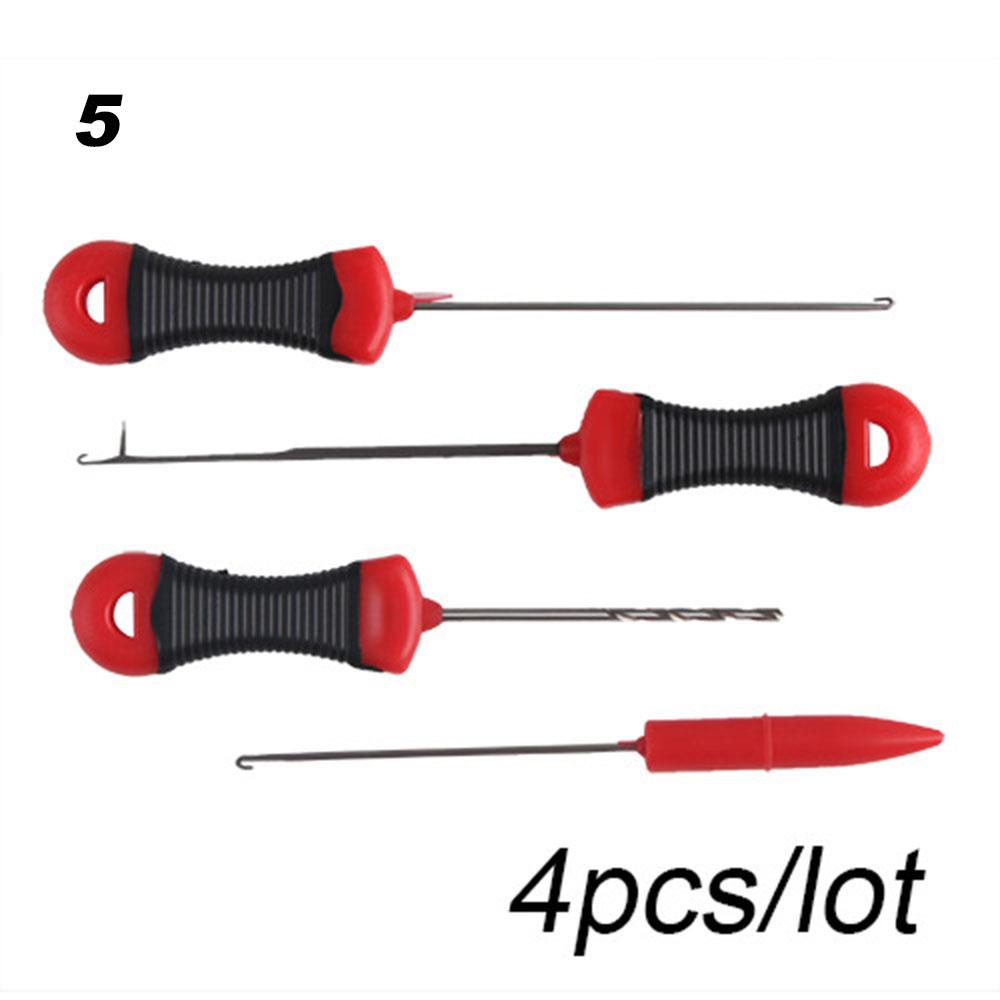Needle Bait Needle Bait Drill Bait Hook Fishing Tackle Hook Stainless Steel Baiting Device