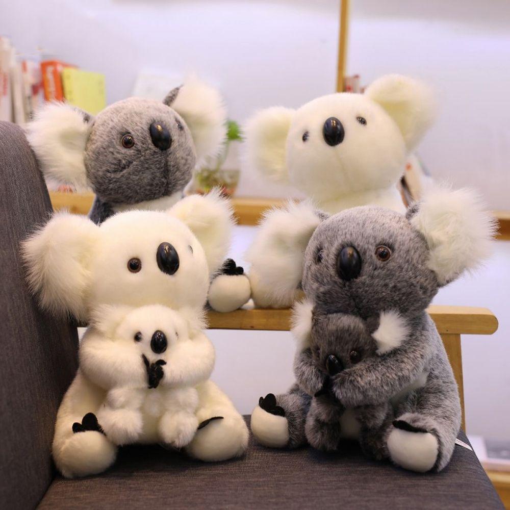 Gift Accompany Doll Koala Stuffed Toy Stuffed Animal Doll Koala Plush Toy Parent-Child Toys