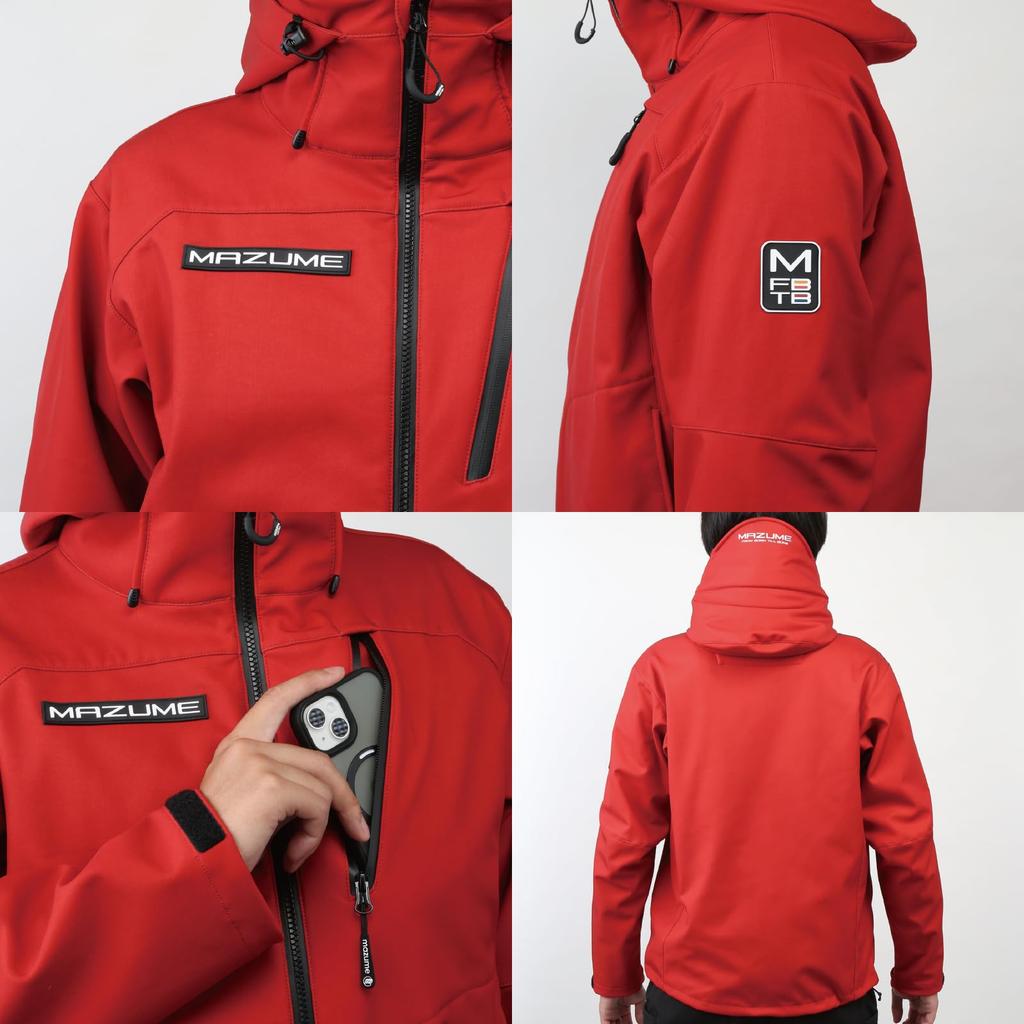Куртка для холодной погоды Ветрозащитная куртка Темно-синяя M [Mazume] MZFW-797