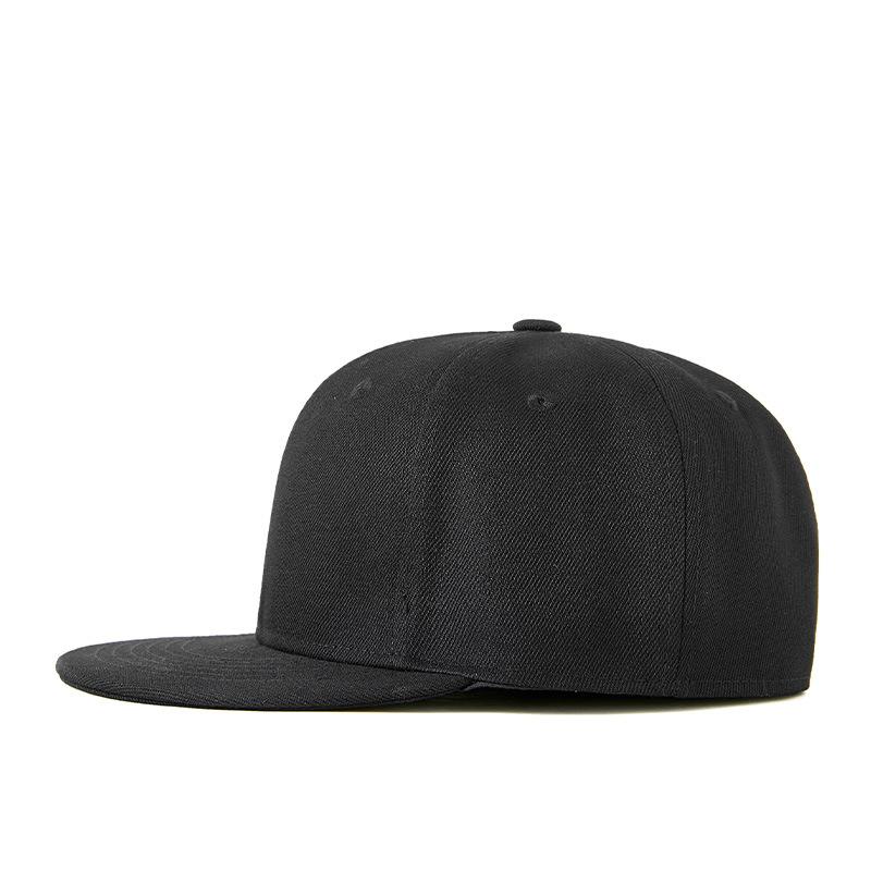 Dongguan Hat Factory Hip-Hop Baseball Cap Embroidery Logo Printing Letter Pattern Twill Fabric-Customizable Advertising Work Cap