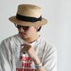 Bao Cancan Соломенная Федора Соломенная Шляпа БАО БОТЕР M [Reck Hatter] Шляпа, Шляпа, Шляпа, Шляпа, Шляпа, Весна, Лето, Осень, Шляпа Джентльмена, Мужская RH-212