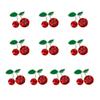Yousheng 10 шт., стразы для дизайна ногтей Cherry Beauty, сверкающие Ins, стильные трехмерные украшения из сплава для ногтей, ювелирные изделия