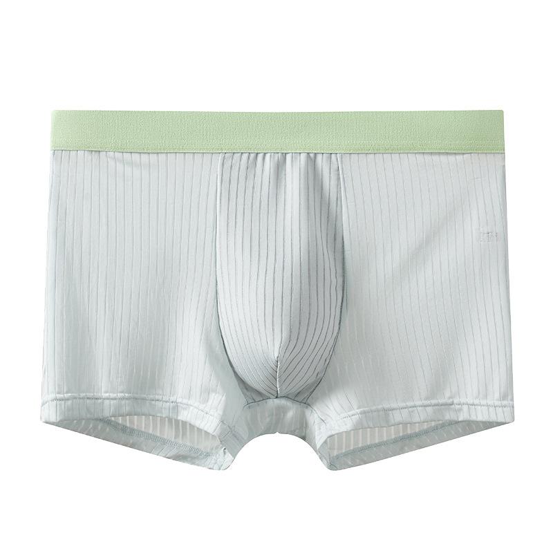 1Pcs Underwear Men's Boxer Shorts Sexy Panties Cotton Boxers Man Underpants Male Shorts Homme U Convex Lingerie