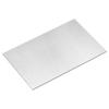 1Pc 300 X 200mm Rectangle Aluminum Plate Silver Tone Machinery Parts  Industry Welding Crafting