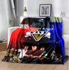 Gta Flannel Blanket Soft Warm All-Season Throw, Design for Camping, Car Travel, Hiking Sofa, Bed, Office Perfect Gift for Parties